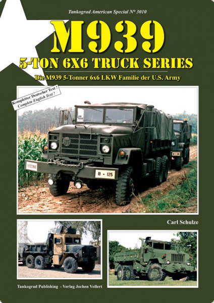 M939 5-ton 6x6 Truck Series Tankograd 3010M939 Tankograd 3010